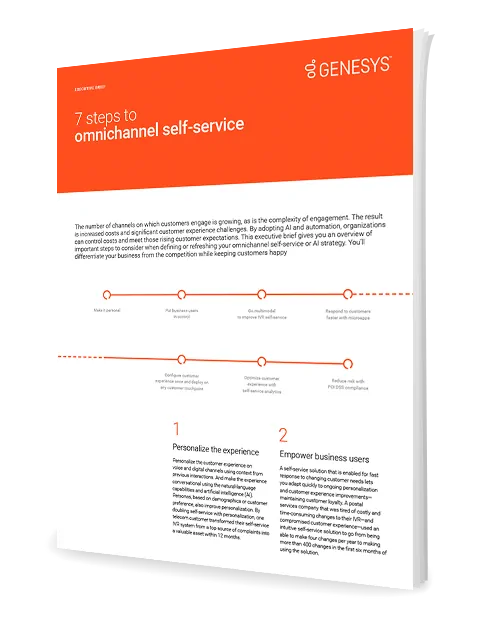 7 steps to omnichannel self service ex 3d en
