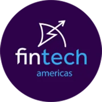 Logo fintech circular color