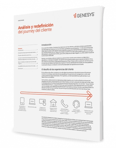 Analyzing and shaping customer journeys wp 3d es