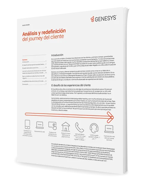 Analyzing and shaping customer journeys wp 3d es