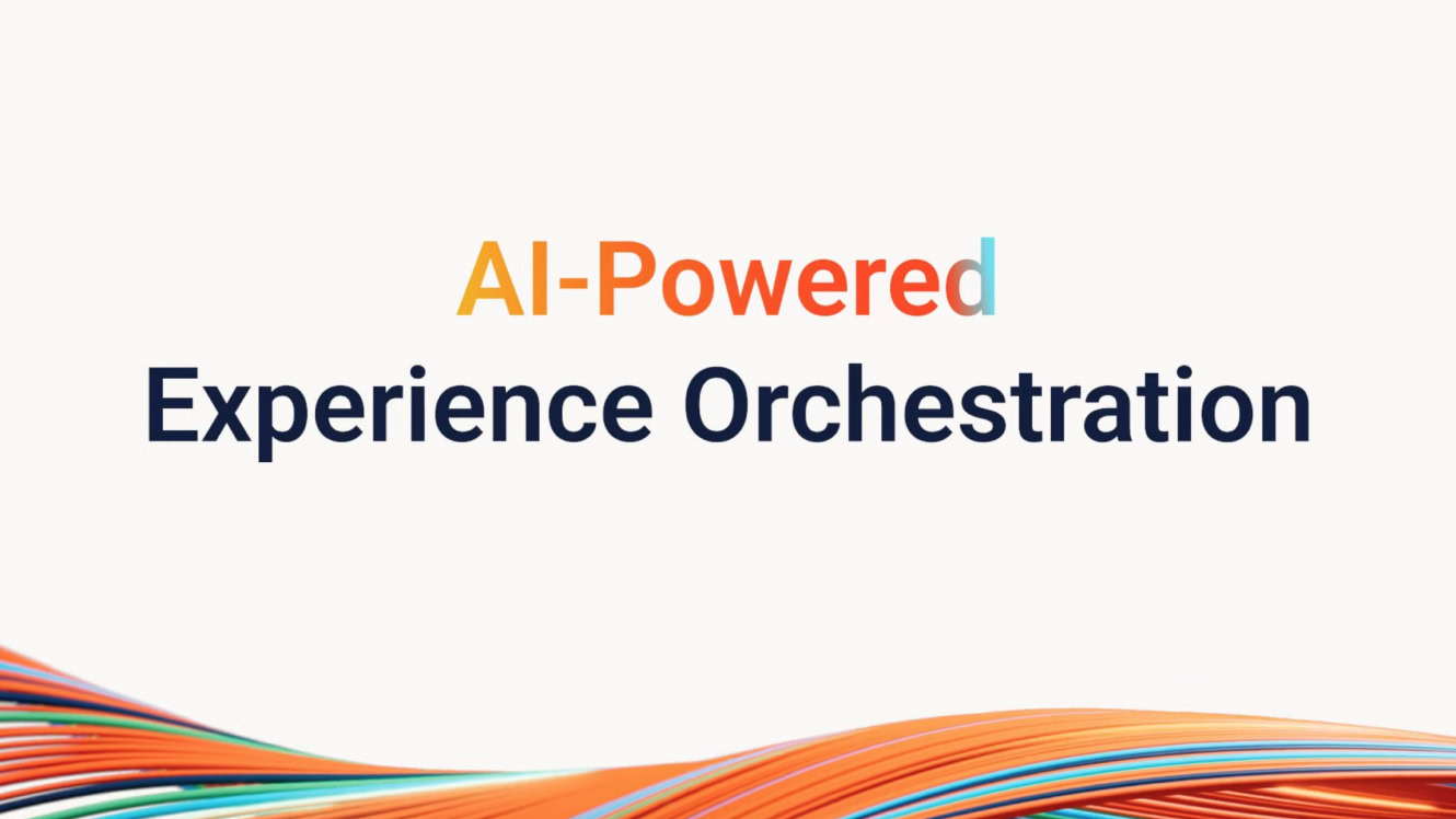 Ai experience orchestration video thumbnail