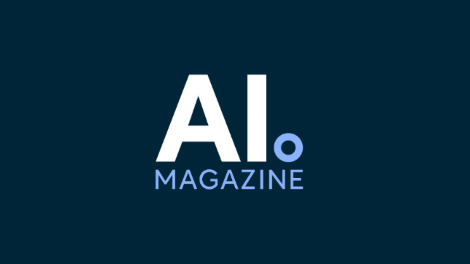 Ai magazine logo