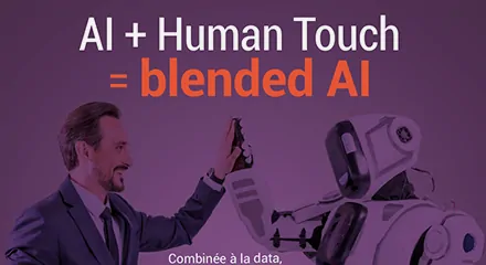 Ai human touch blended ai in resource center fr