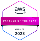 Aws winner badge 2023