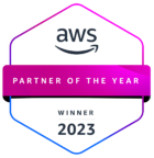 Aws winner badge 2023