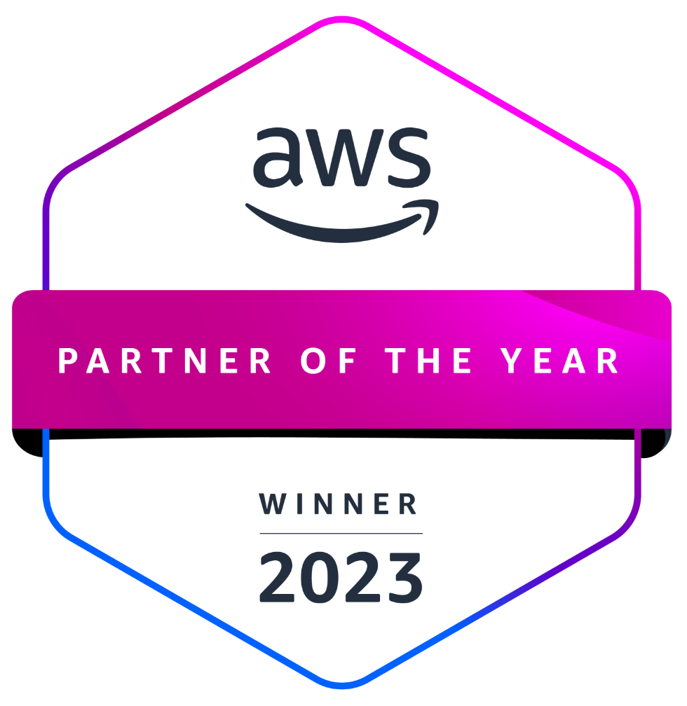 Aws winner badge 2023