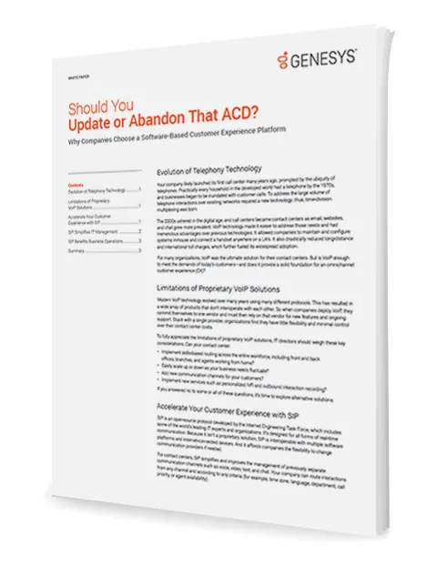 Abandon acd wp 3d landing