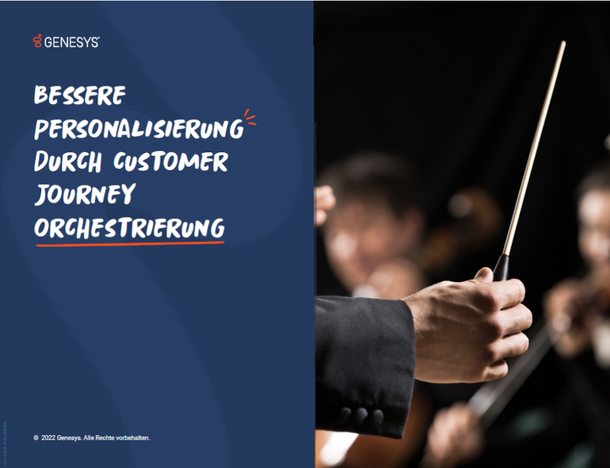 Advance from personalization to journey orchestration (5 steps)   de