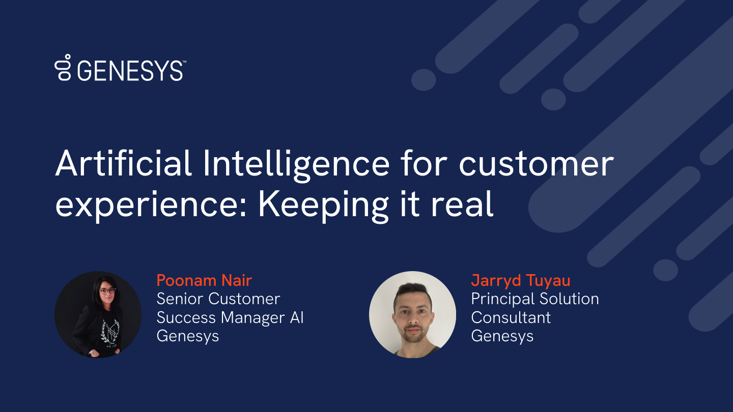 Artificial intelligence for cx keeping it real (part 2) (3)