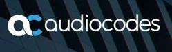 audiocodes