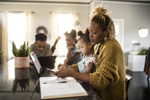 Better Together: How the COVID-19 Pandemic Has Impacted Working Women