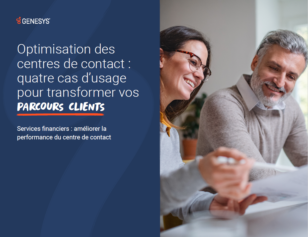 Bank four contact center optimization use cases fr