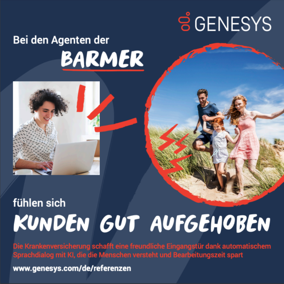 Barmer customer success dach