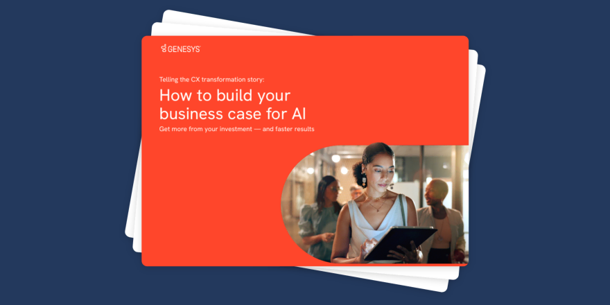 Build business case for AI copy