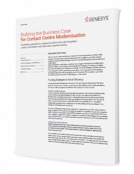 Building the business case for contact centre modernisation wp 3d qe anz