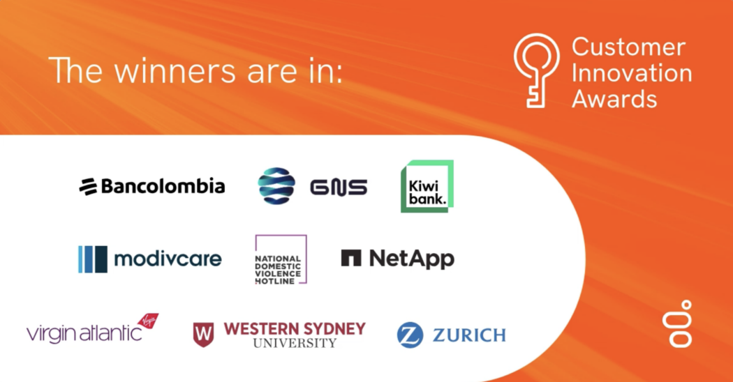 Genesys customer innovation awards