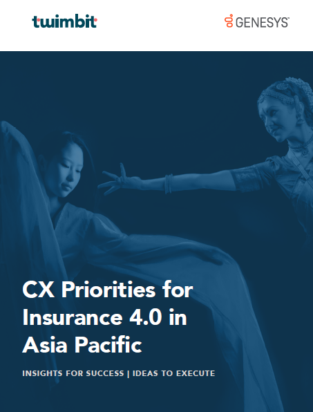 Cx priorities for insurance 4.0