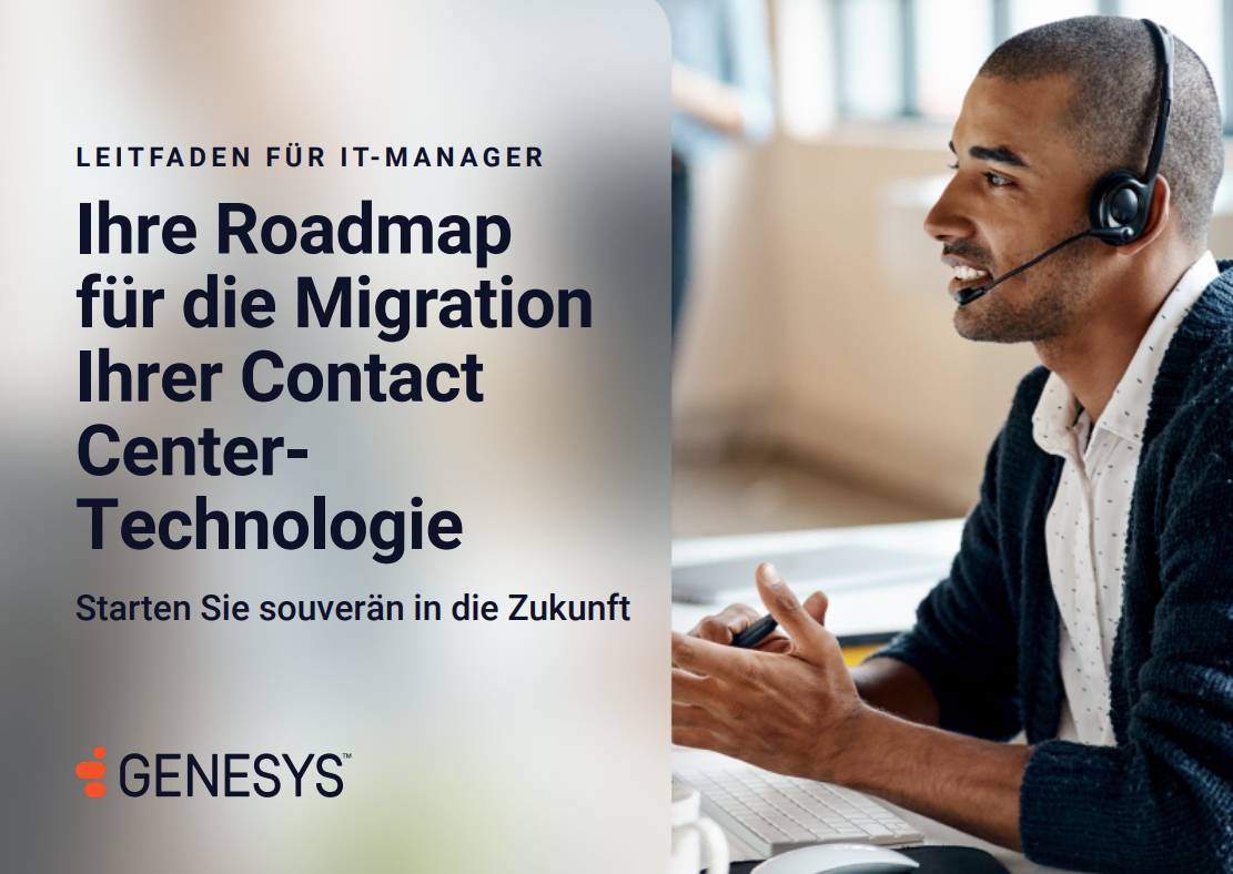 Call centertechnology migration playbook de
