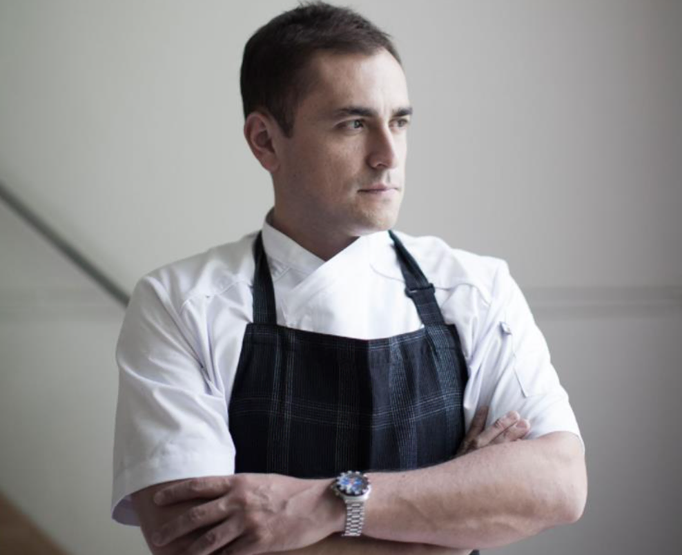 Chef Maycoll Calderón 
