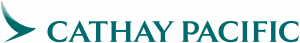 Cathay pacific master logo horizontal green english png