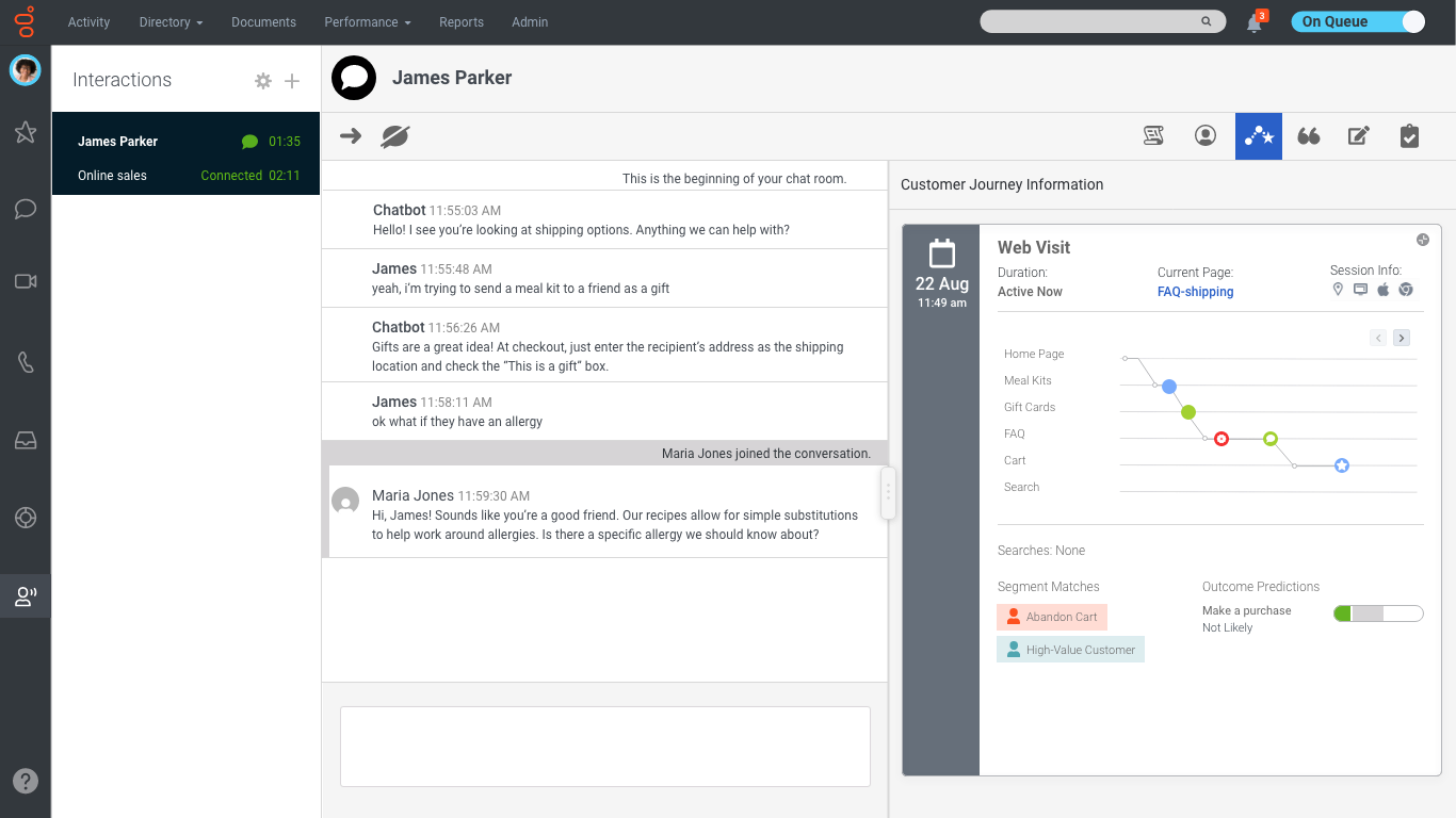 Chat4 customerjourney