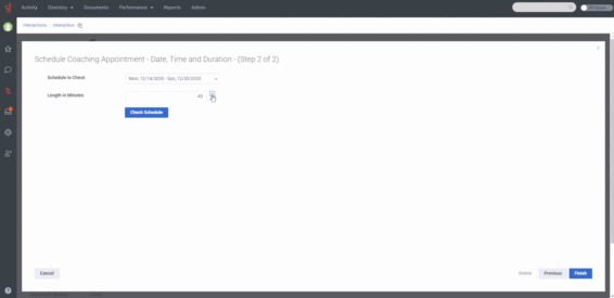 Coaching optimal time slots (1)