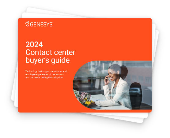 Contact center buyers guide 2024 thumbnail image