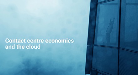 Contact center economics cloud eb esource center qe anz