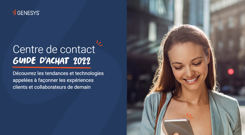 Contact centre buyer’s guide french