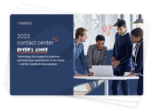Contact center buyer’s guide - stack