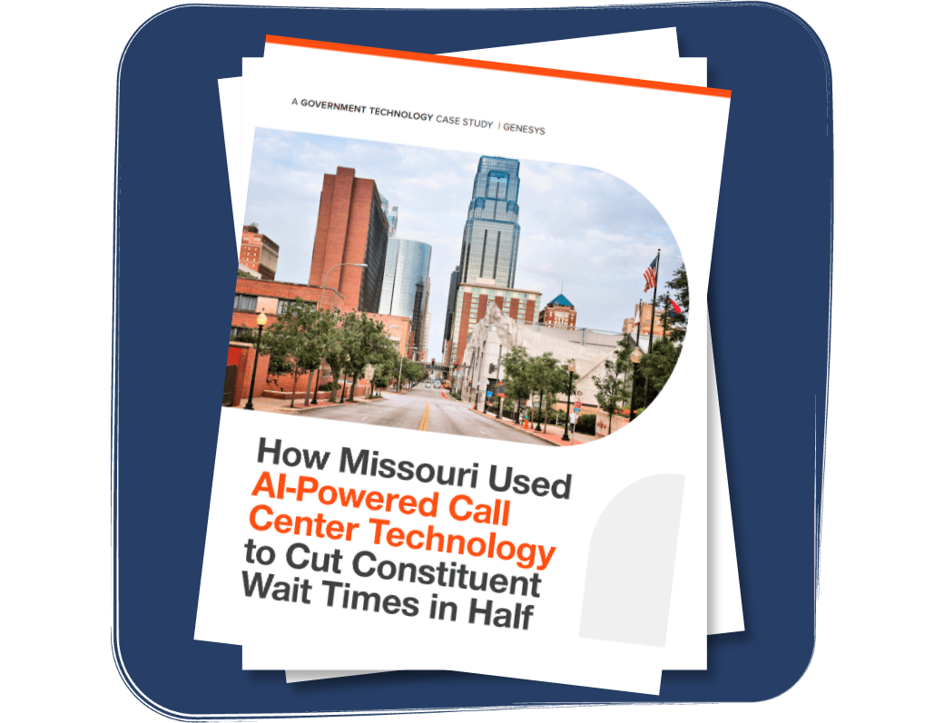 Missouri cut call center wait times in half