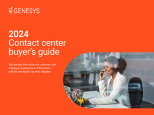 Cover contact center buyers guide 2024 eb en