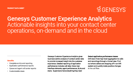Customer experience analytics resource center en