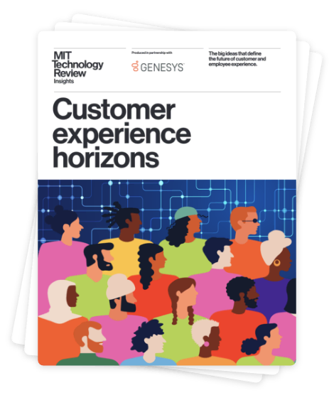 Customer experience horizons chunker image