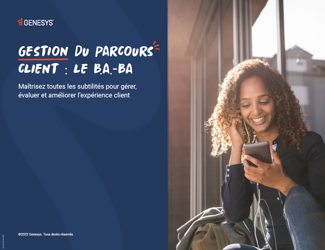 Customer journey management 101 fr