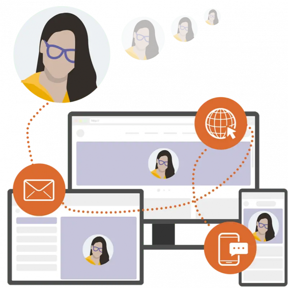 Customer journey orchestration personalization touchpoints