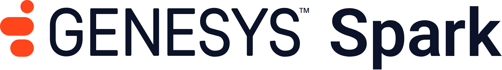 Dat genesys spark logo full color