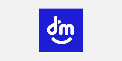 DM logo