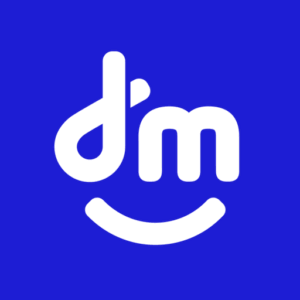 DM logo