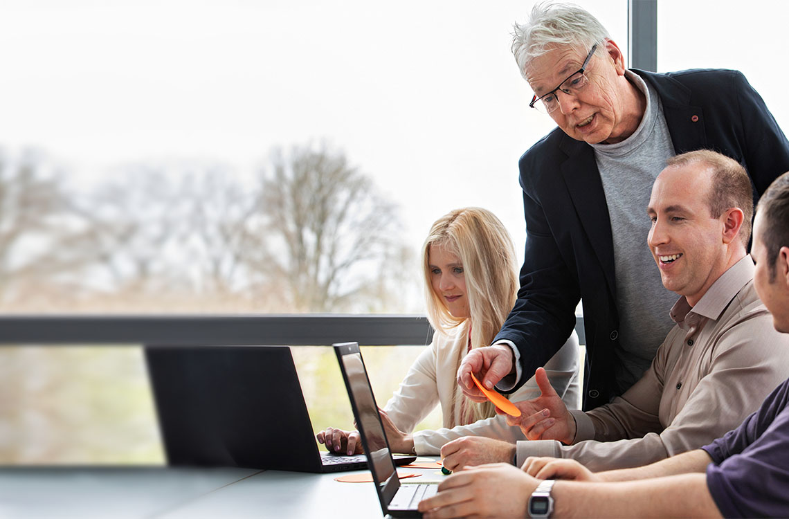 Das impacx team versucht jeden kundenkontakt zu einem besonderen kundenerlebnis zu machen ©impacx services gmbh