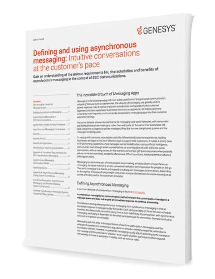 Defining using asynchronous messaging wp 3d en