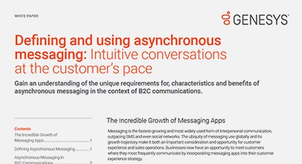 Defining using asynchronous messaging wp resource center en