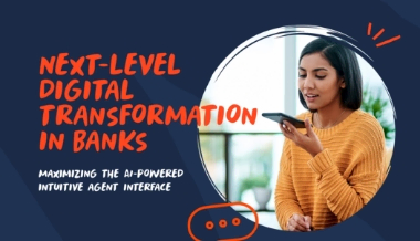 Deliver next-level service in banks through an AI-powered agent interface - Thumbnail
