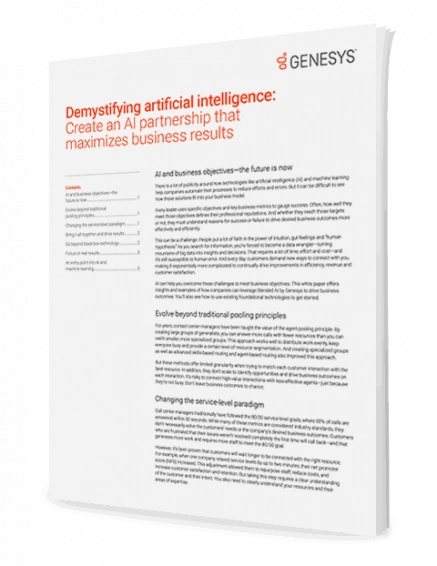 Maximise business results with ai