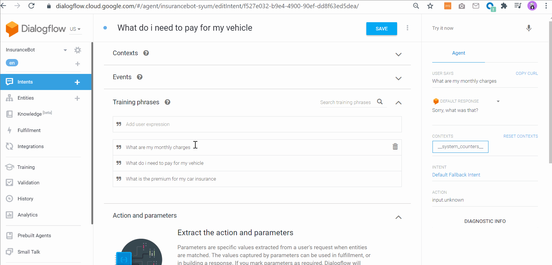 Dialog flow image 1