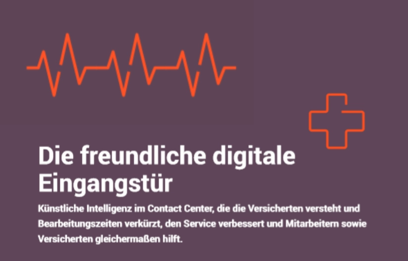Die freundliche digitale eingangstr