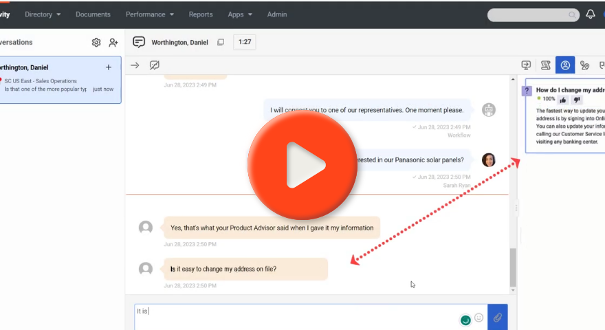 Digital customer engagement on demand demo thumbnail high quality