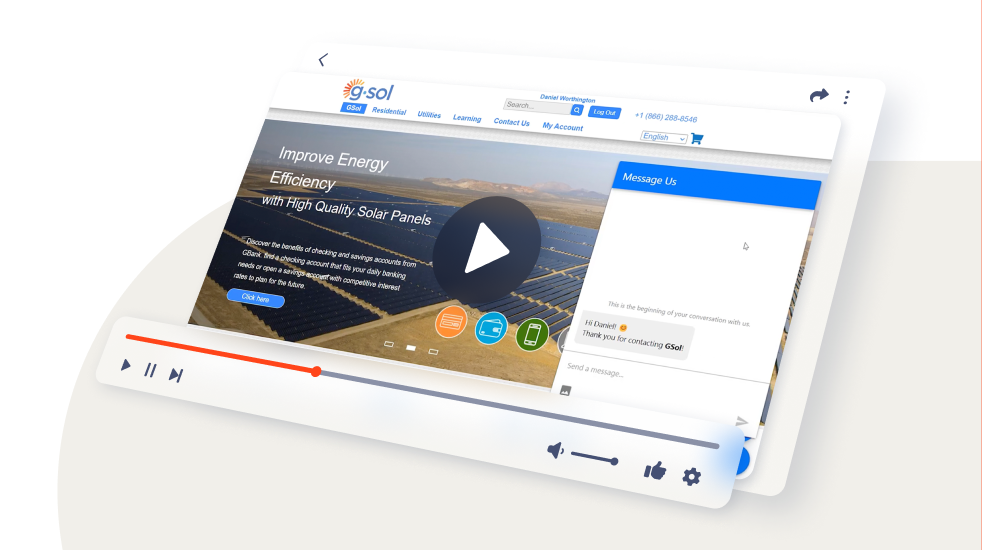 Digital customer engagement demo thumbnail