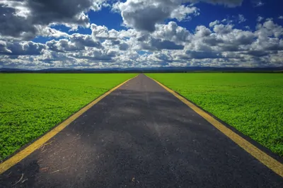 Driving into clouds 1