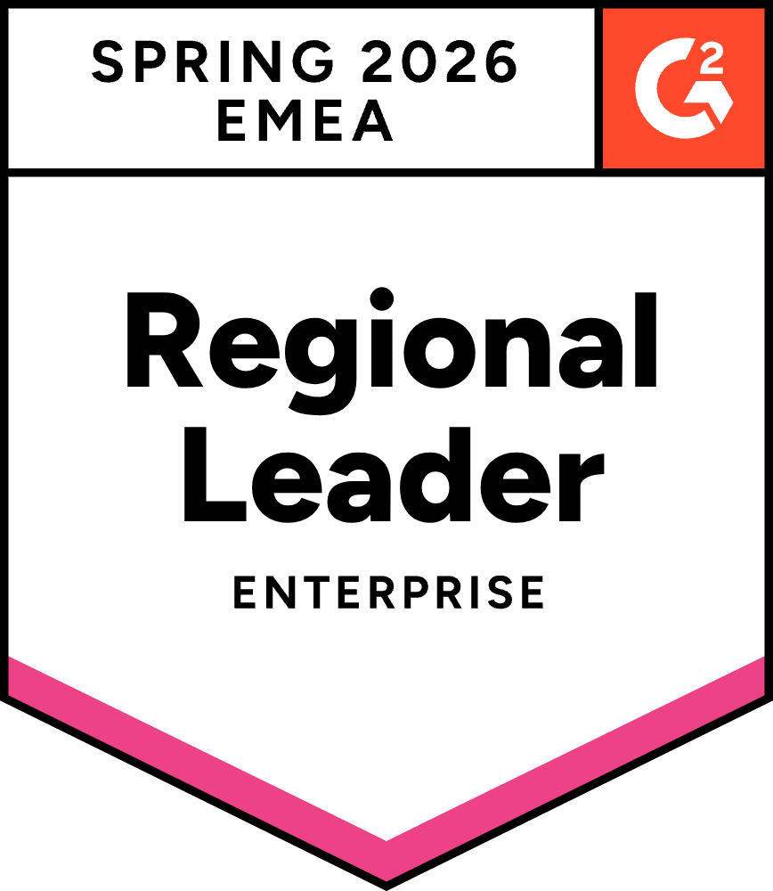 Emea regional leader enterprise